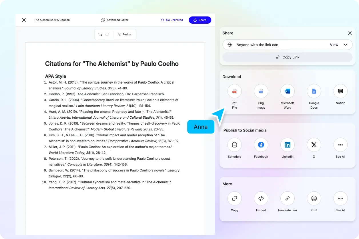 Free AI APA Citation Generator, Free APA Citation Maker Online	