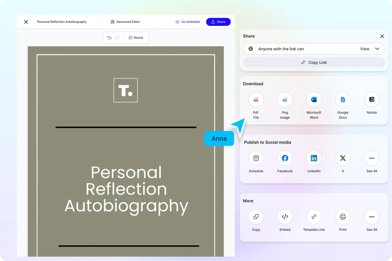 Free AI Autobiography Generator, Free Autobiography Maker Online	