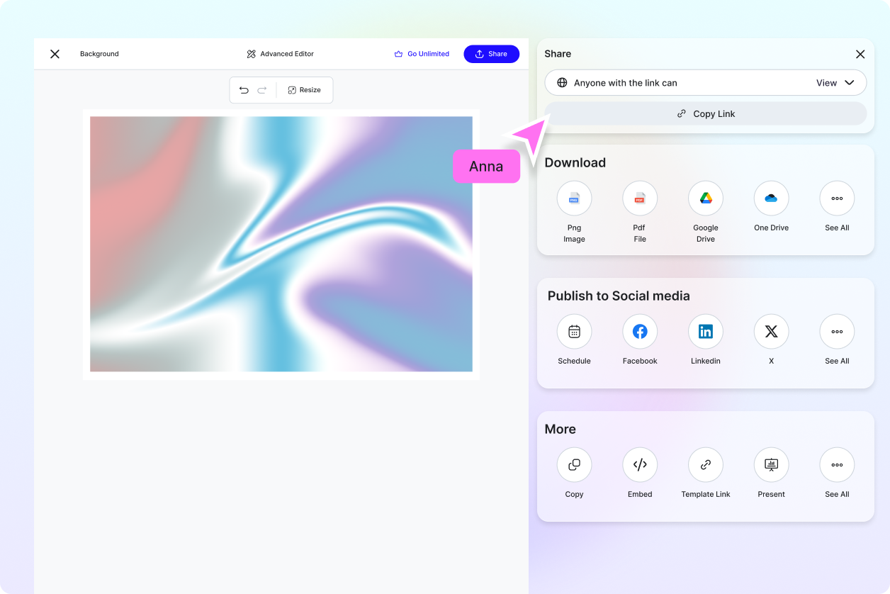 Free AI Background Generator, Free Background Maker Online