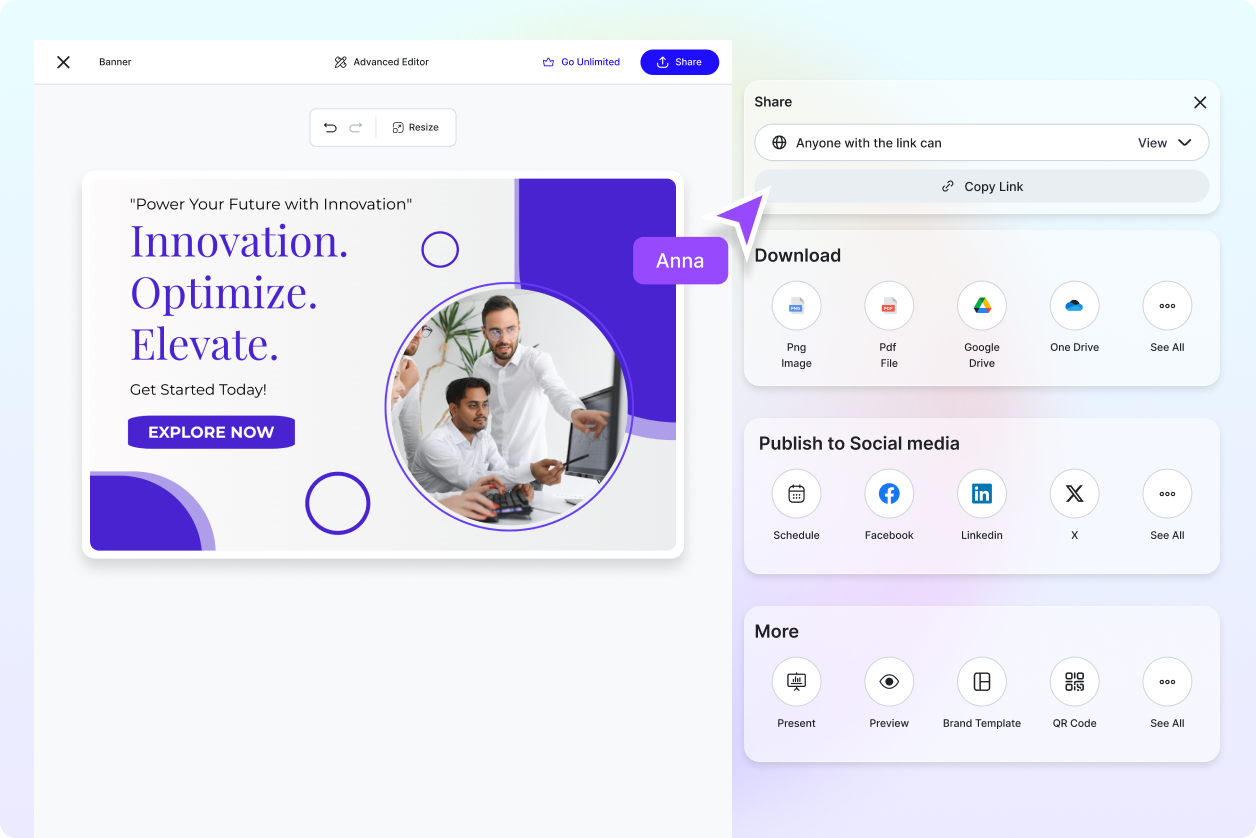 Free AI Banner Generator, Free Banner Maker Online