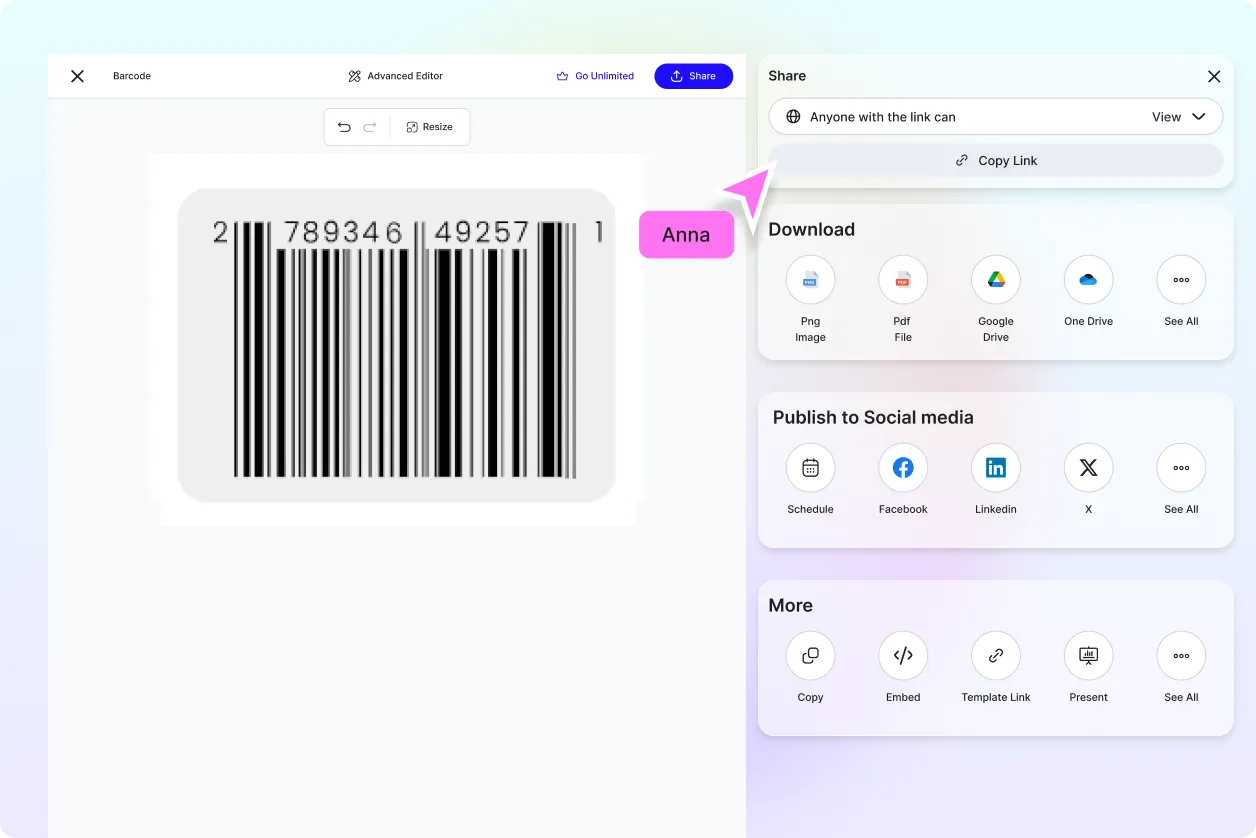 Free AI Barcode Generator, Free Barcode Maker Online