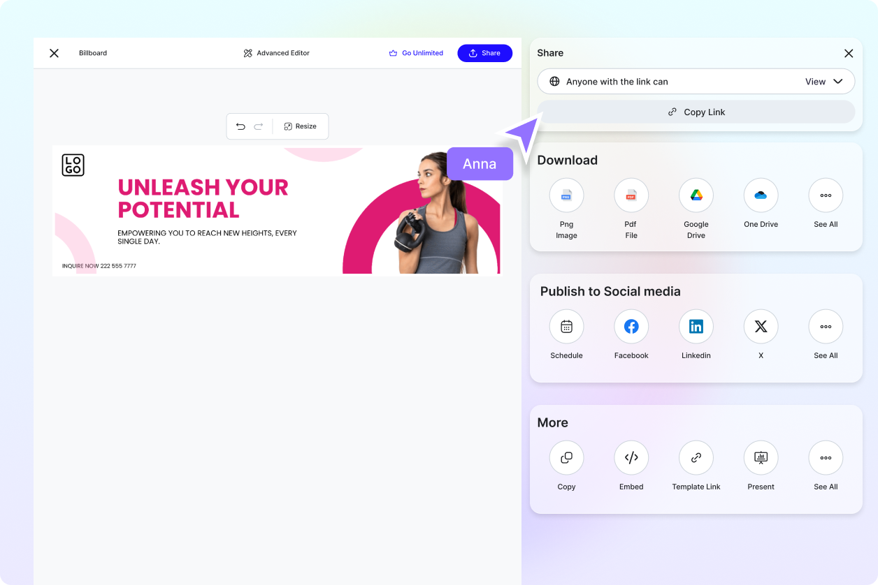 Free AI Billboard Generator, Free Billboard Maker Online
