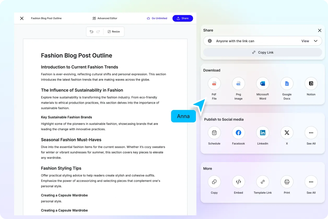  Free AI Blog Post Outline Generator, Free Blog Outline Maker Online