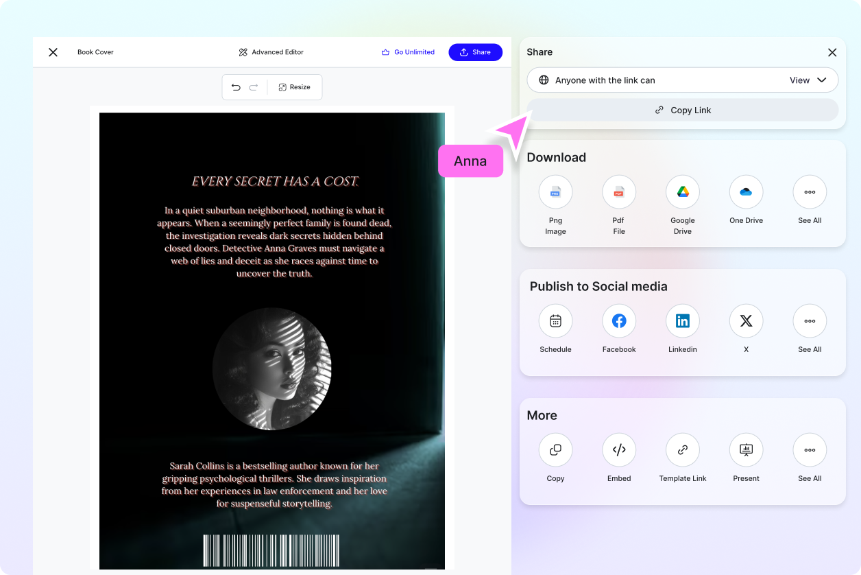 Free AI Book Cover Generator, Free AI Book Cover Maker Online