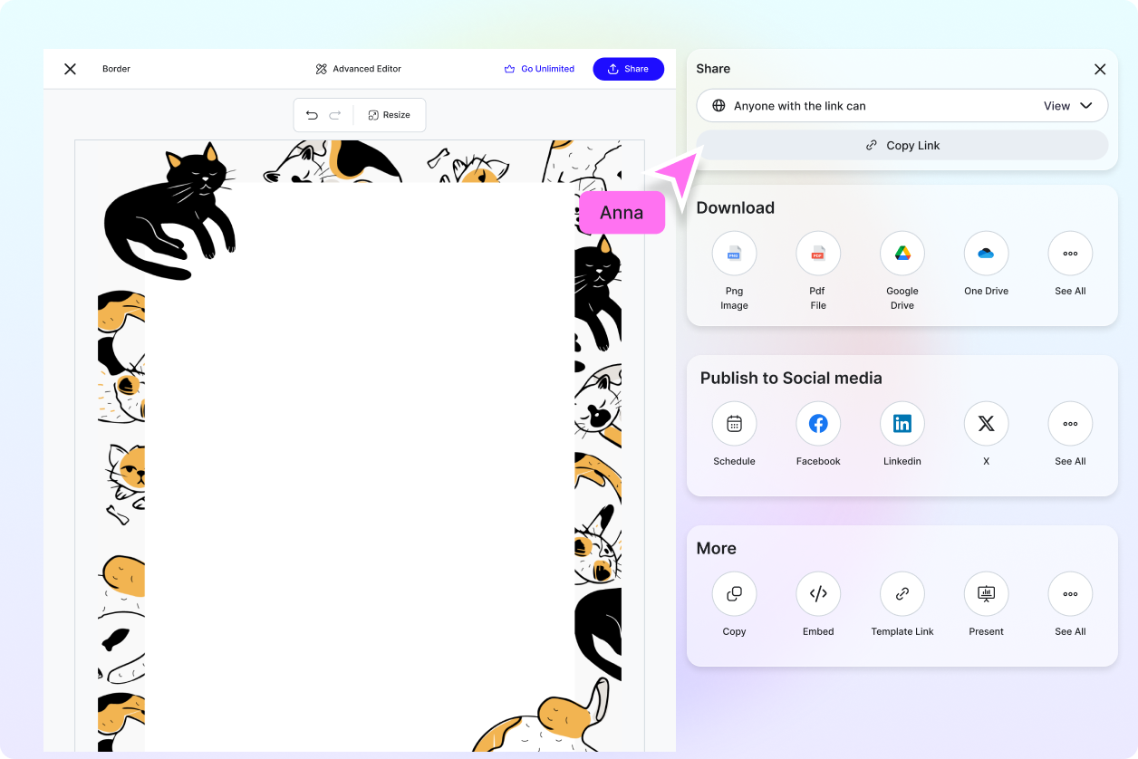 Free AI Border Generator, Free Border Maker Online