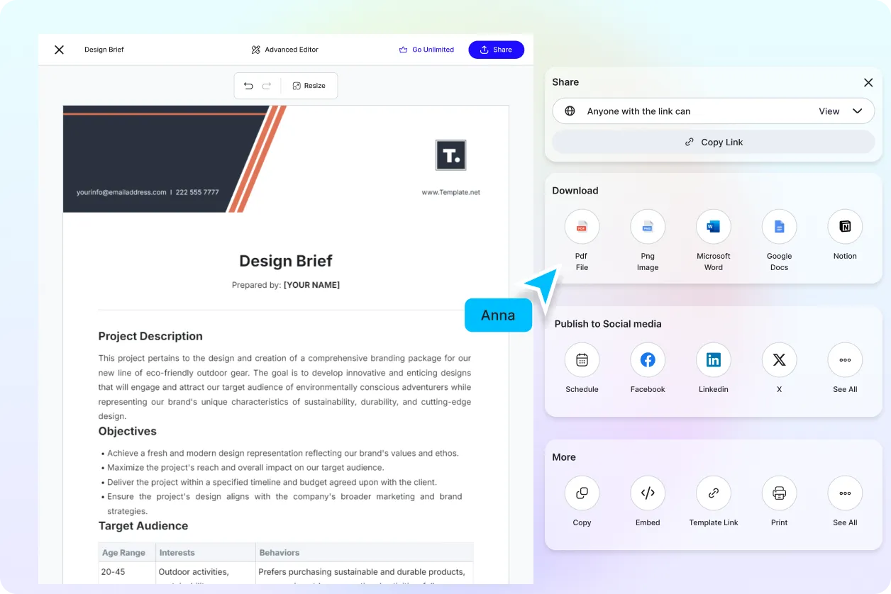 Free AI Brief Generator, Free Brief Maker Online	