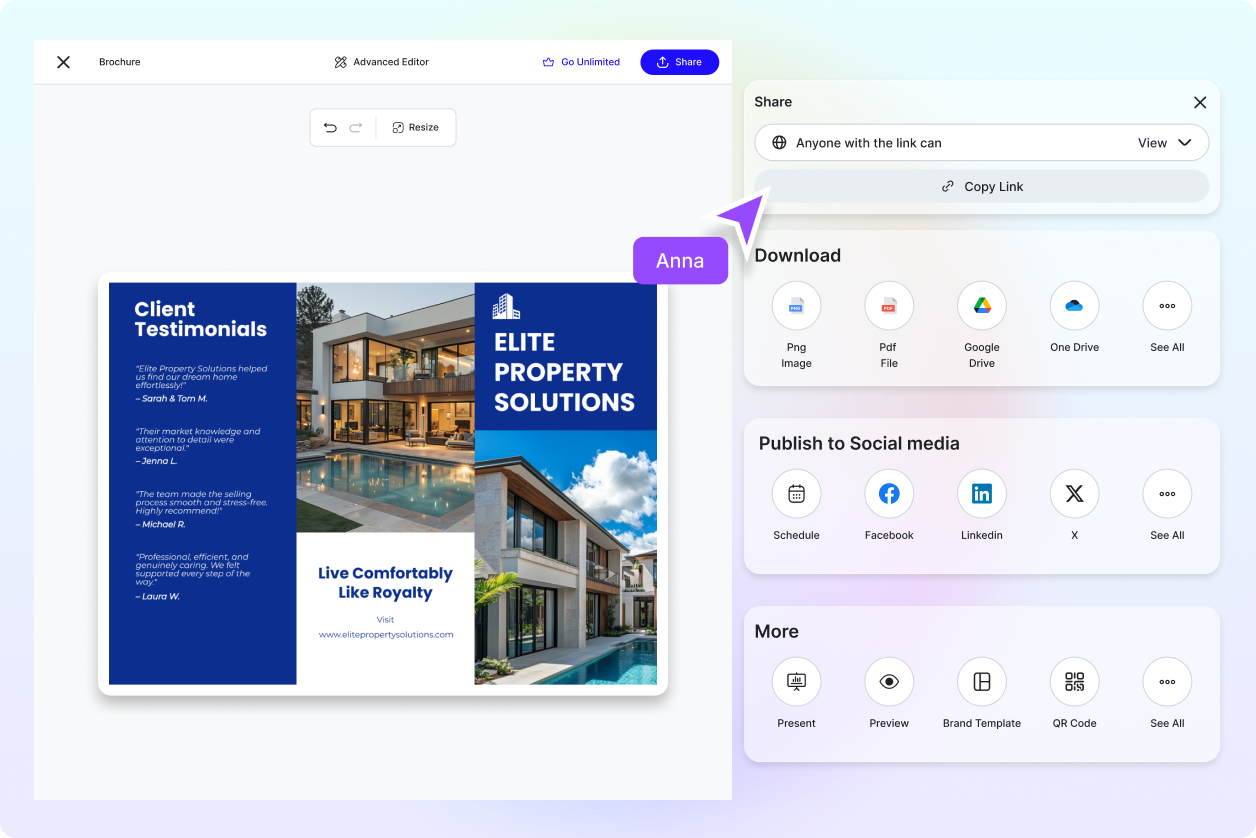Free AI Brochure Generator, Free Brochure Maker Online
