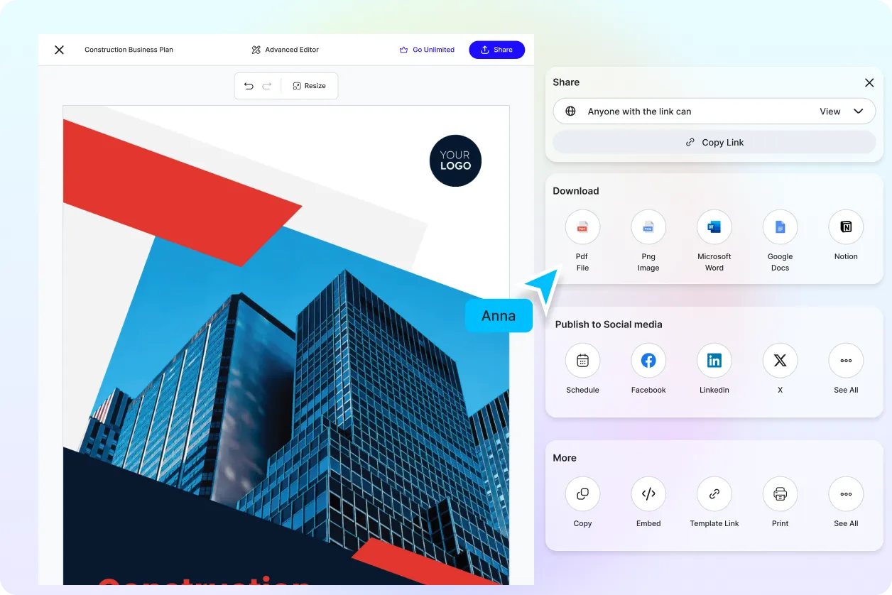 Free AI Business Plan Generator, Free Business Plan Maker Online	