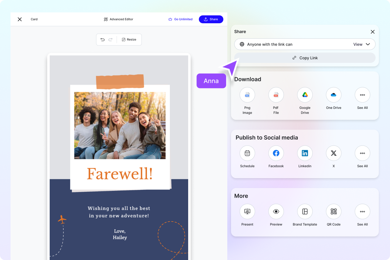 Free AI Card Generator, Free Card Maker Online