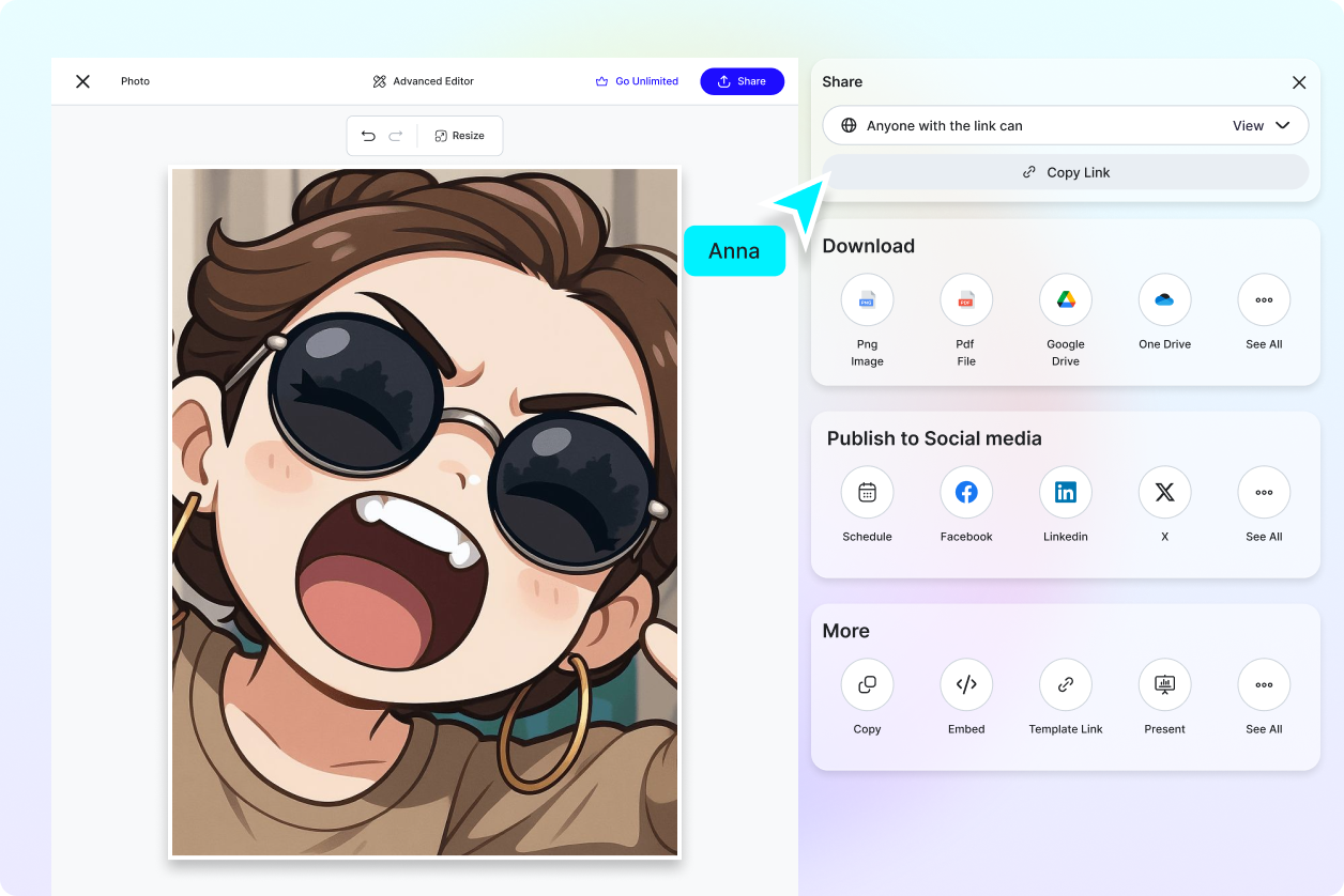 Free AI Cartoon Generator, Free AI Cartoon Maker Online