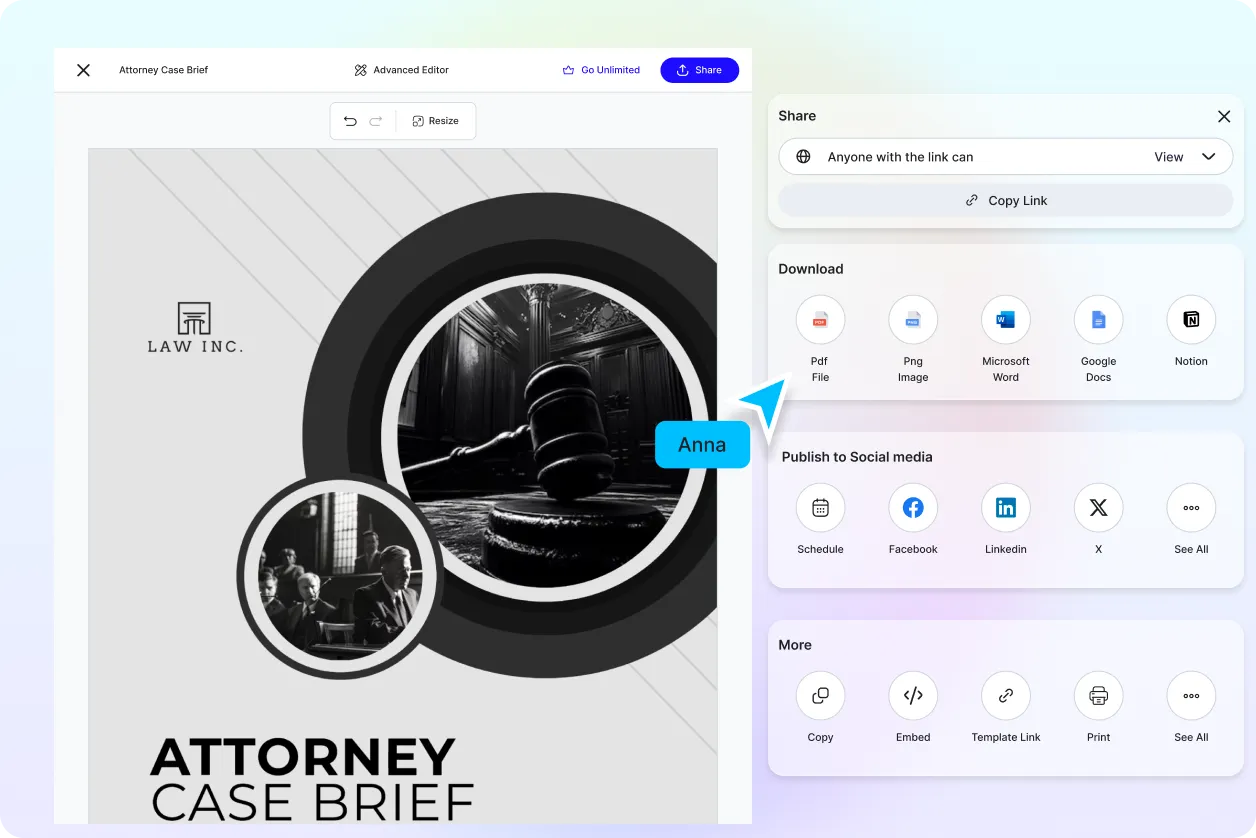 Free AI Case Brief Generator, Free Case Brief Maker Online