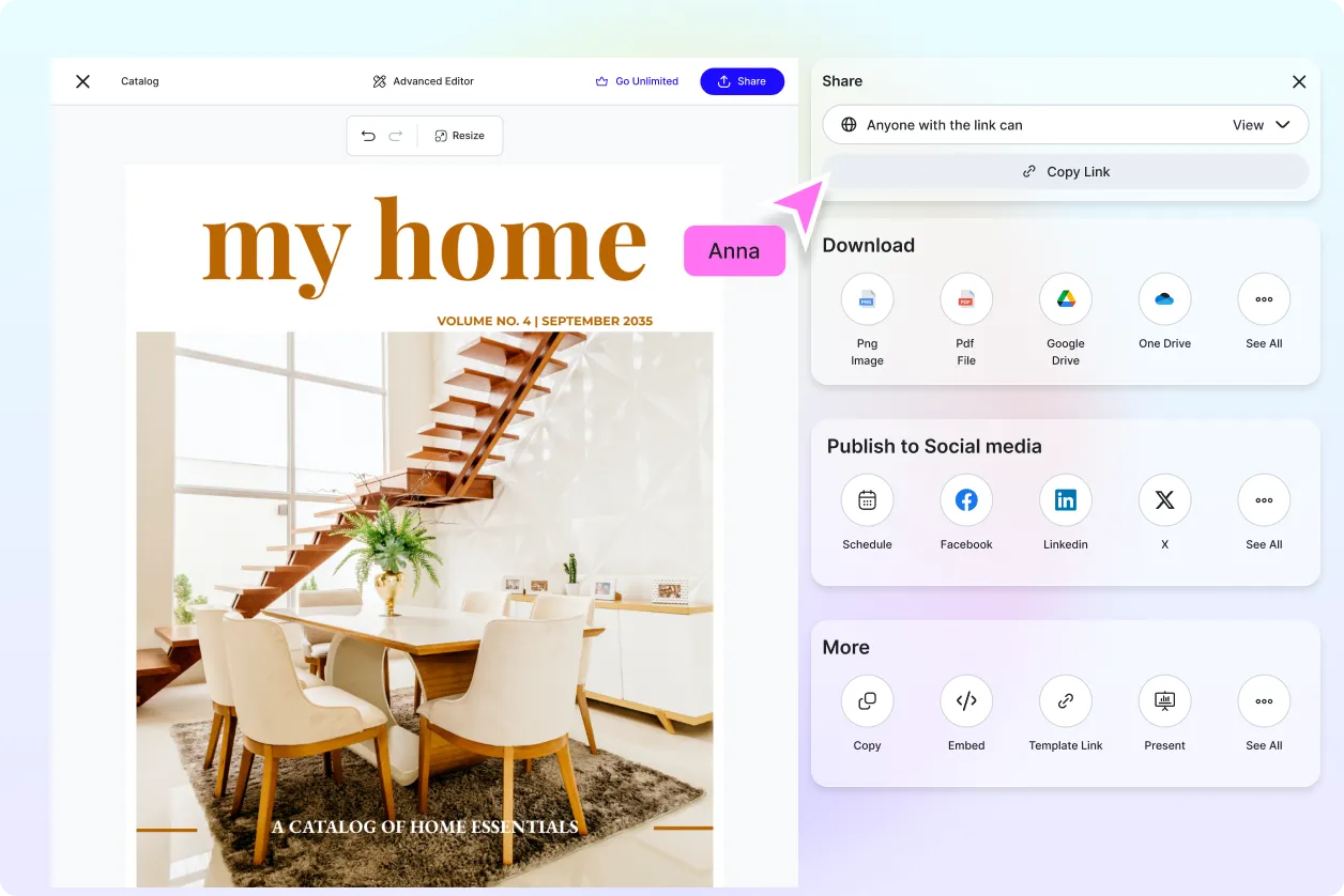Free AI Catalog Generator, Free Catalog Maker Online