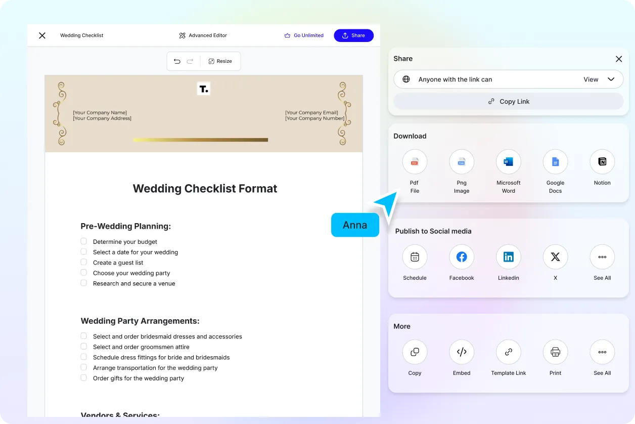 Free AI Checklist Generator, Free Checklist Maker Online