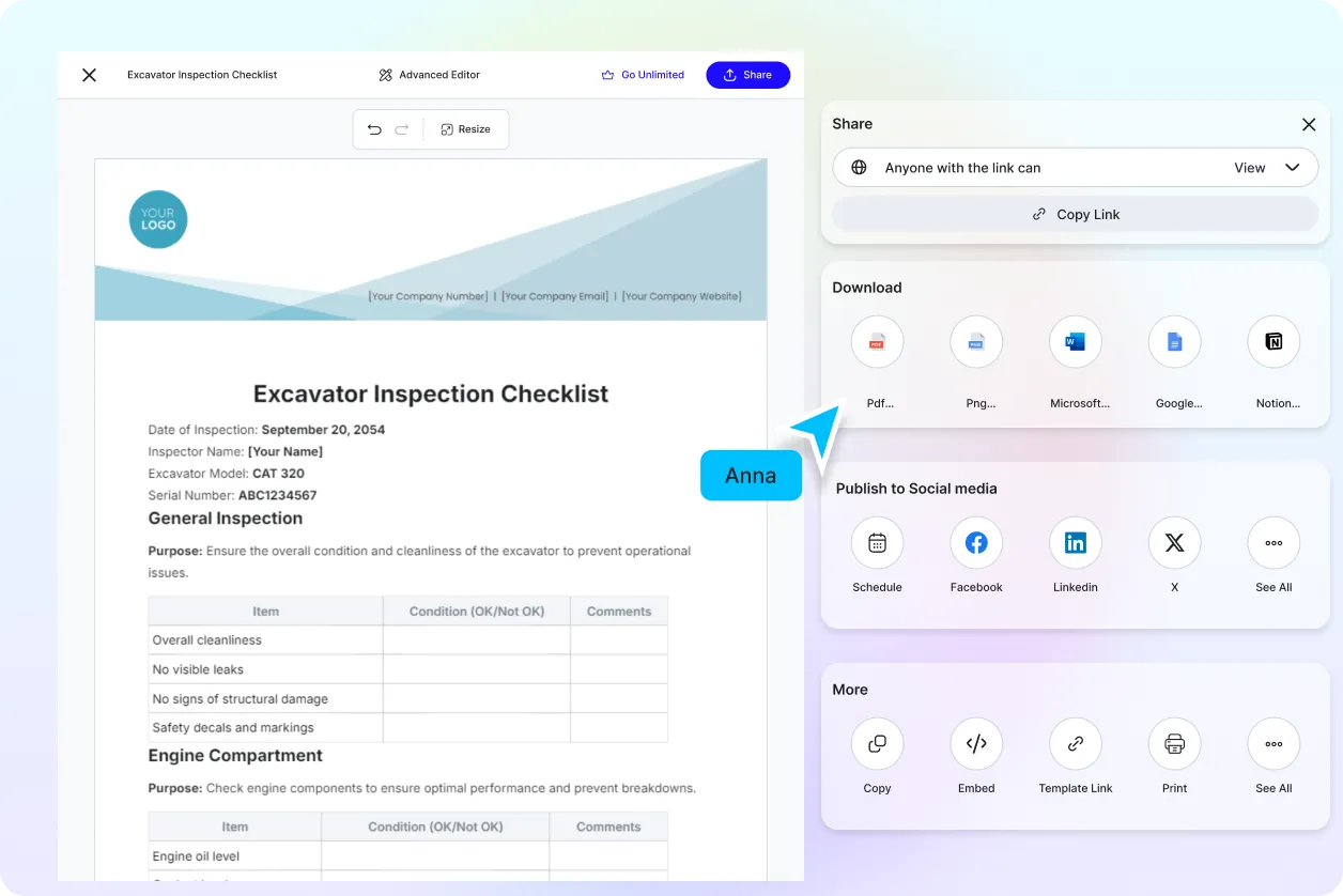 Free AI Inspection Checklist Generator, Free Checklist Maker Online