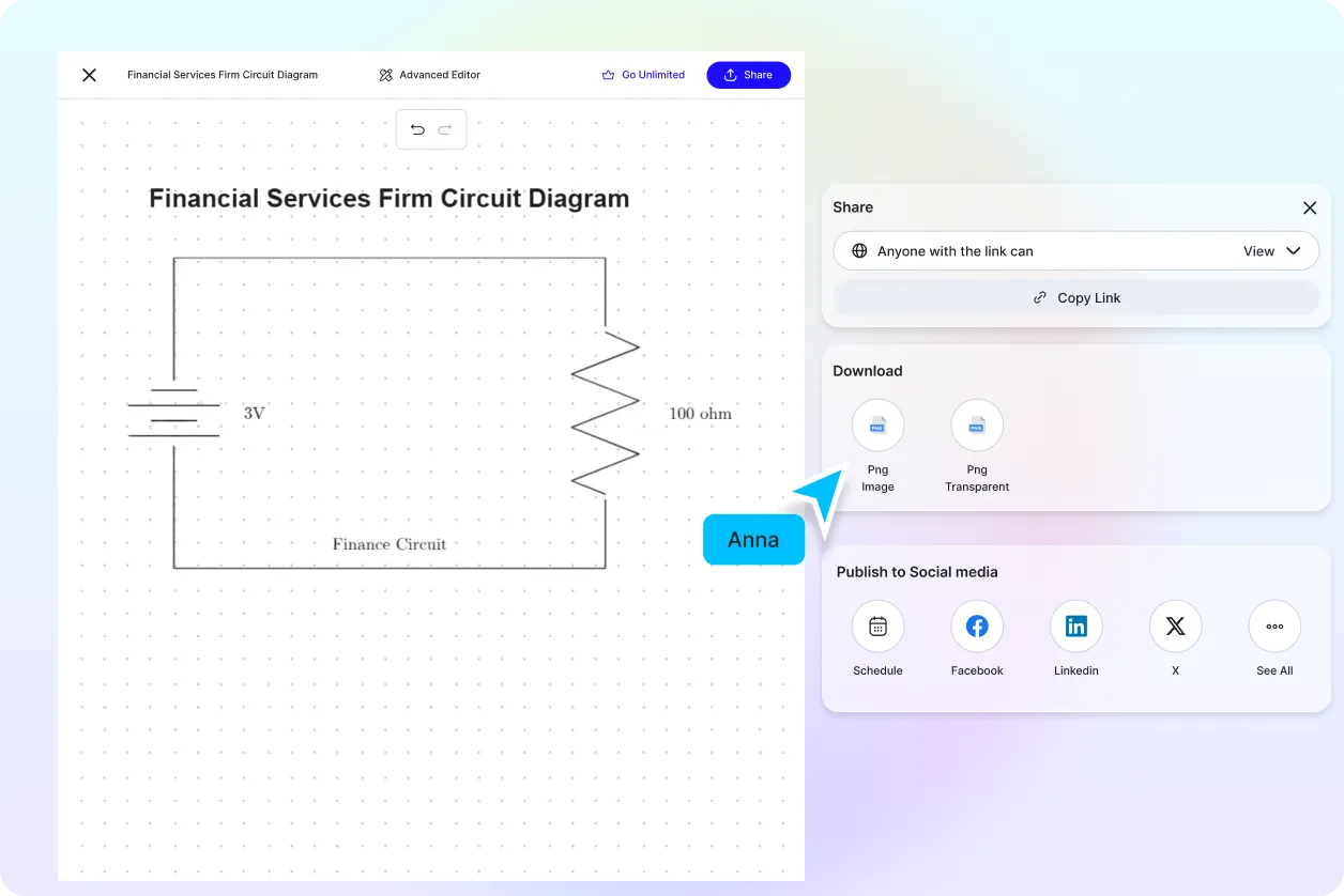 Free AI Circuit Diagram Generator, Free AI Circuit Maker Online