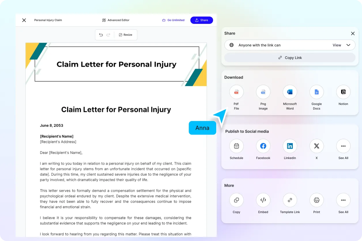 Free AI Claim Generator, Free Claim Maker Online	