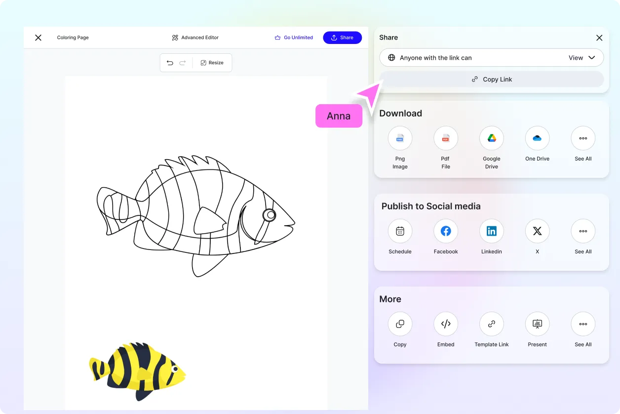 Free AI Coloring Page Generator, Free Coloring Page Maker Online