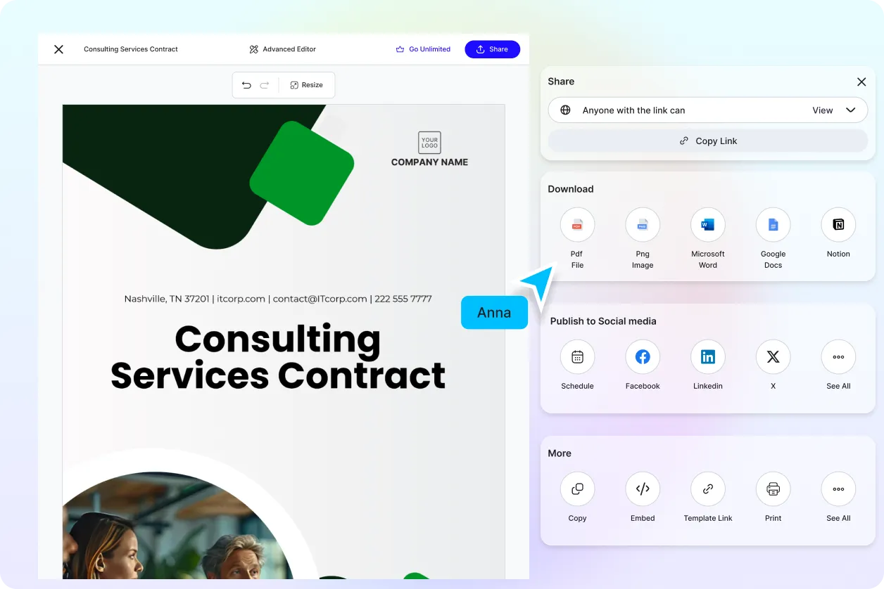 Free AI Contract Generator, Free AI Contract Maker Online