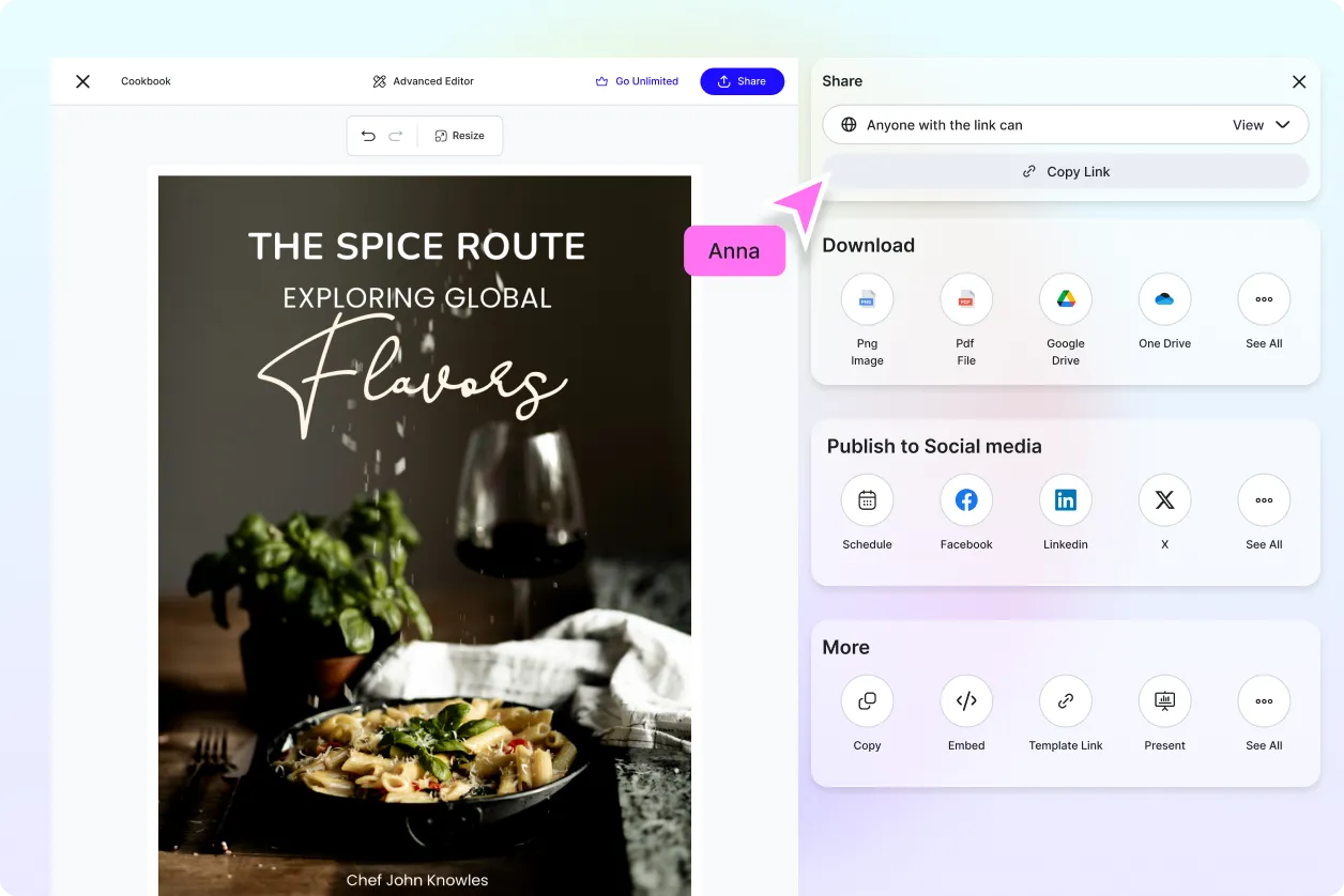 Free AI Cookbook Generator, Free Cookbook Maker Online