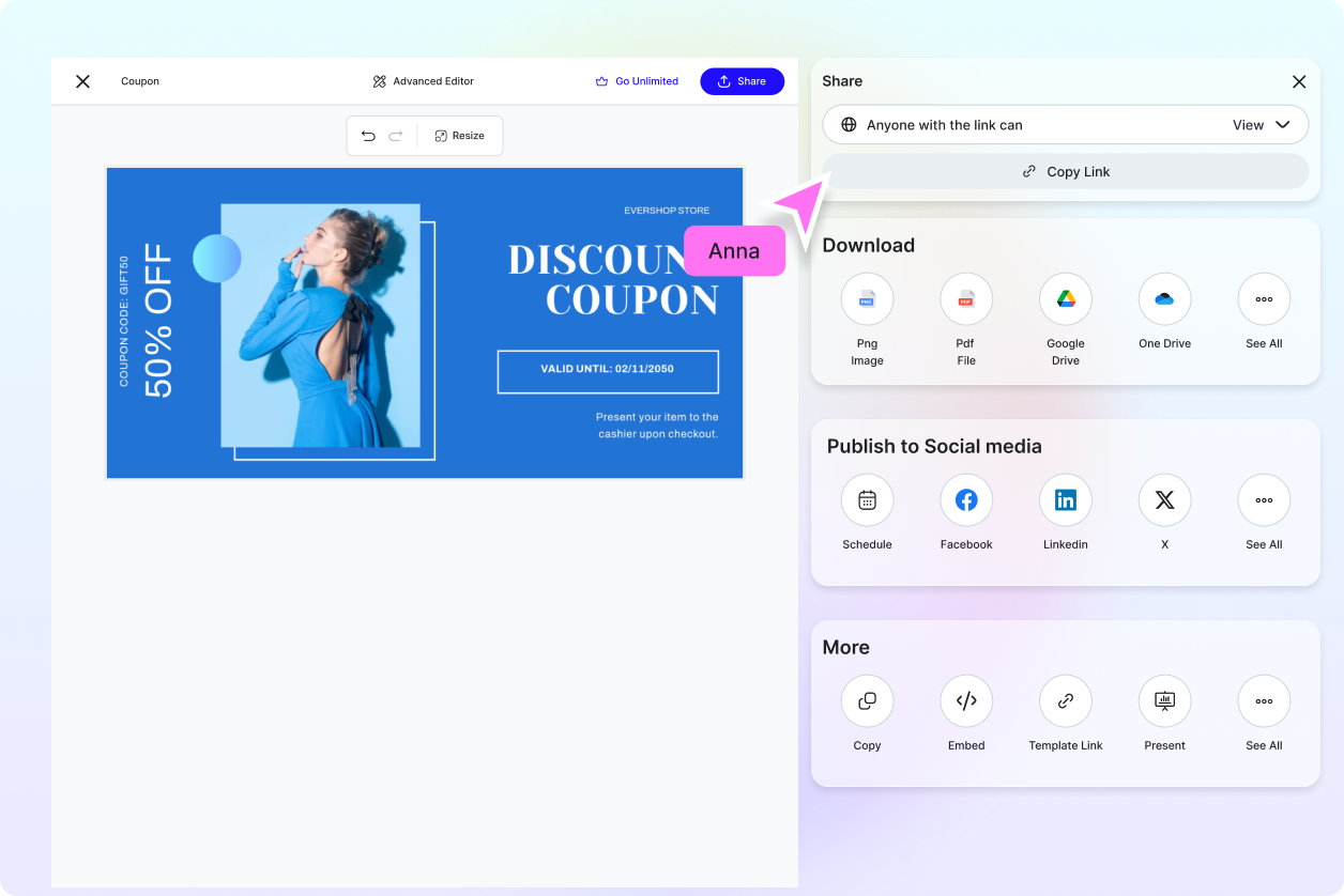 Free AI Coupon Generator, Free Coupon Maker Online