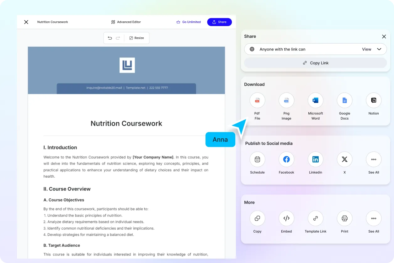 Free AI Coursework Generator, Free Coursework Maker Online