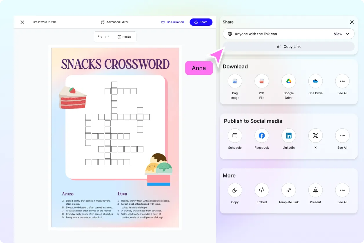 Free AI Crossword Puzzle Generator, Free Crossword Puzzle Maker Online