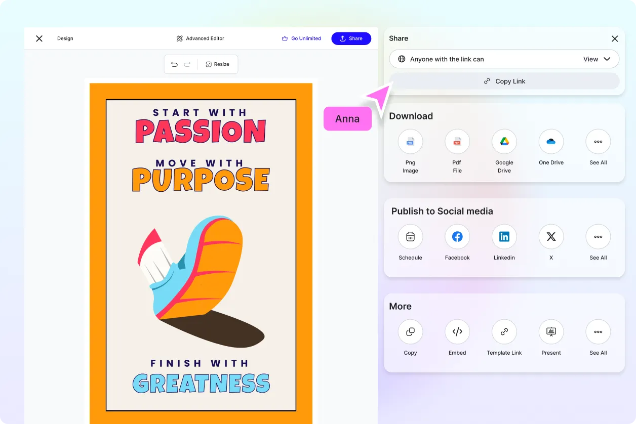 Free AI Design Generator, Free Design Maker Online