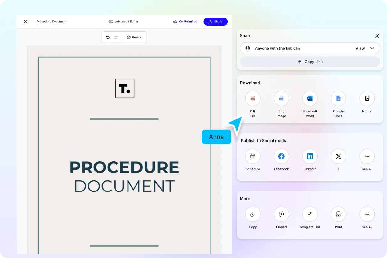 Free AI Document Generator, Free Document Maker Online	