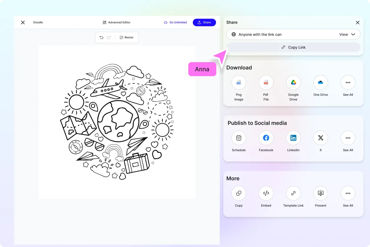 Free AI Doodle Generator, Free Doodle Maker Online