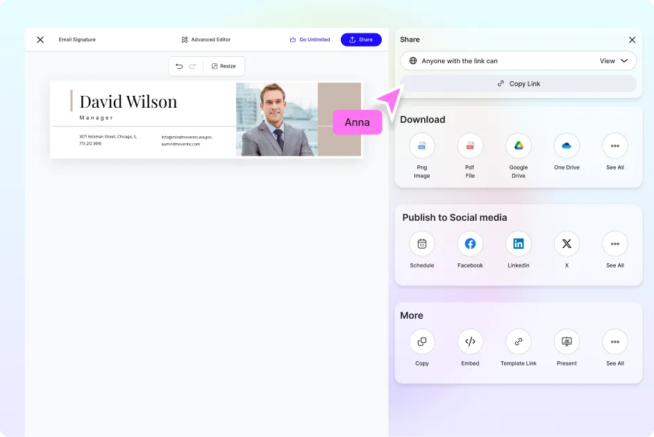 Free AI Email Signature Generator,  Email Signature Maker Online