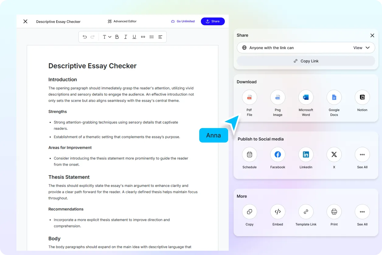Free AI Essay Checker, Free AI Essay Checker Online