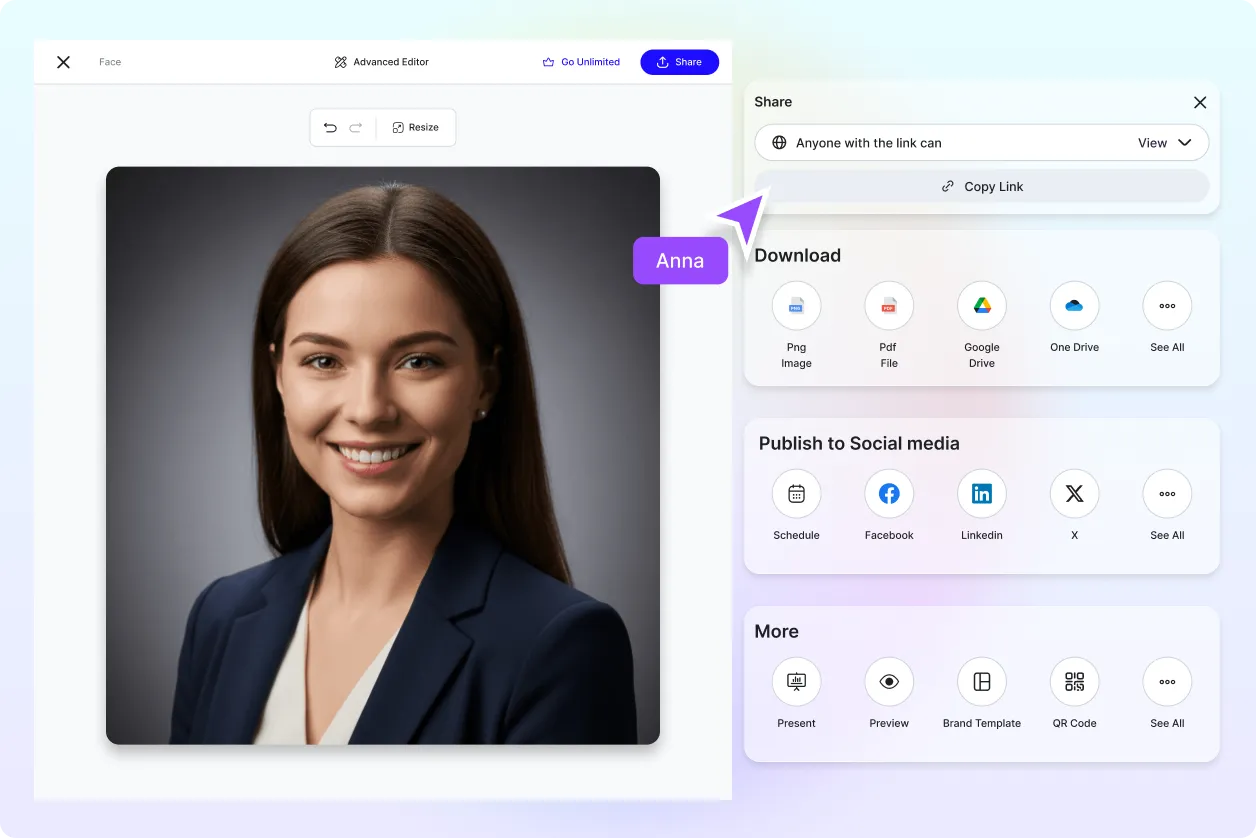 Free AI Face Generator, Free Face Maker Online
