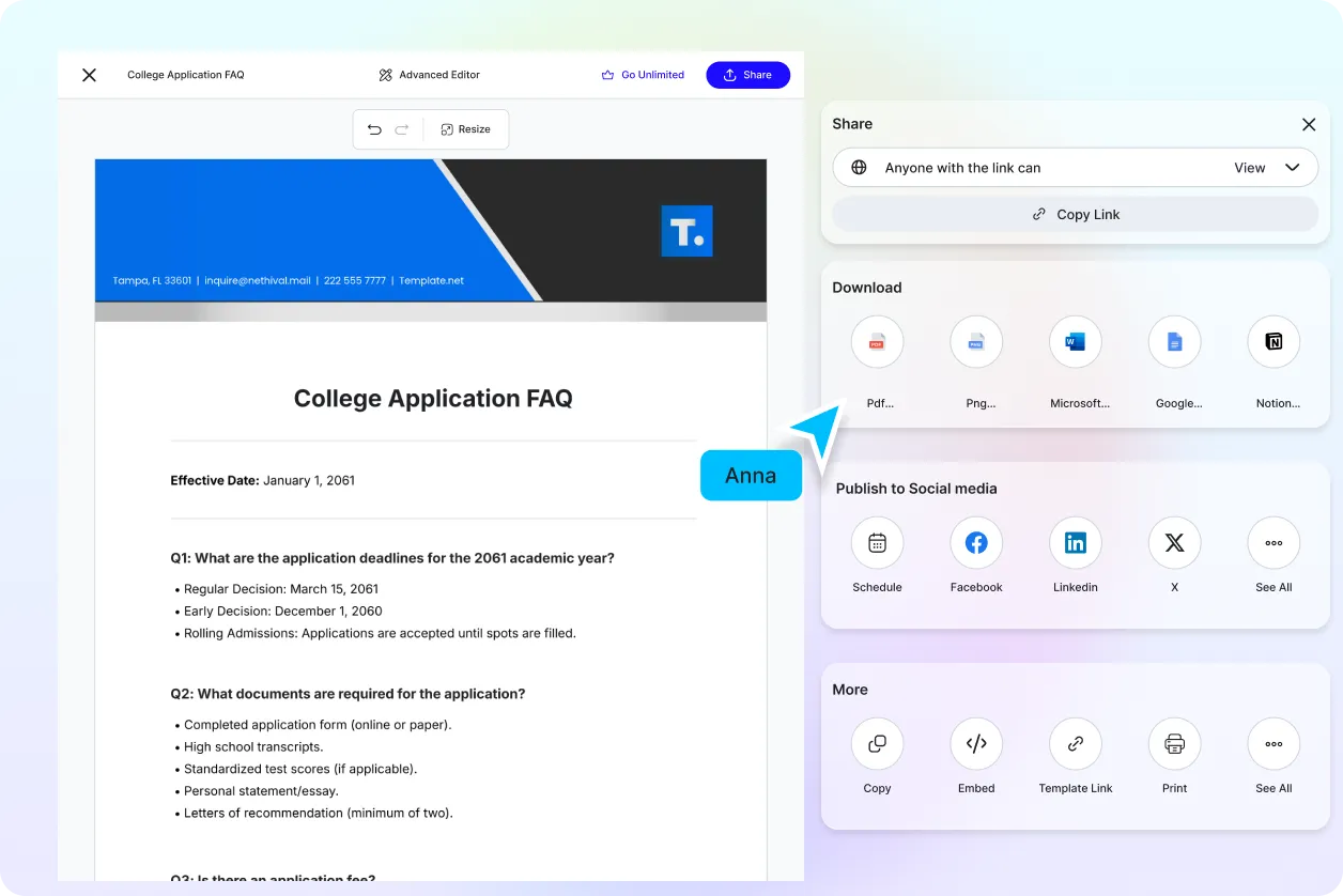 Free AI FAQs Generator, Free FAQs Maker Online
