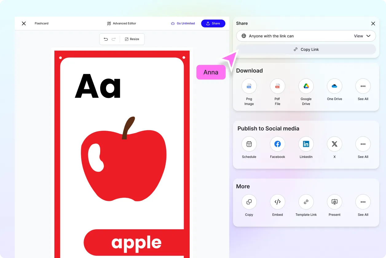 Free AI Flash Card Generator, Free Flash Card Maker Online