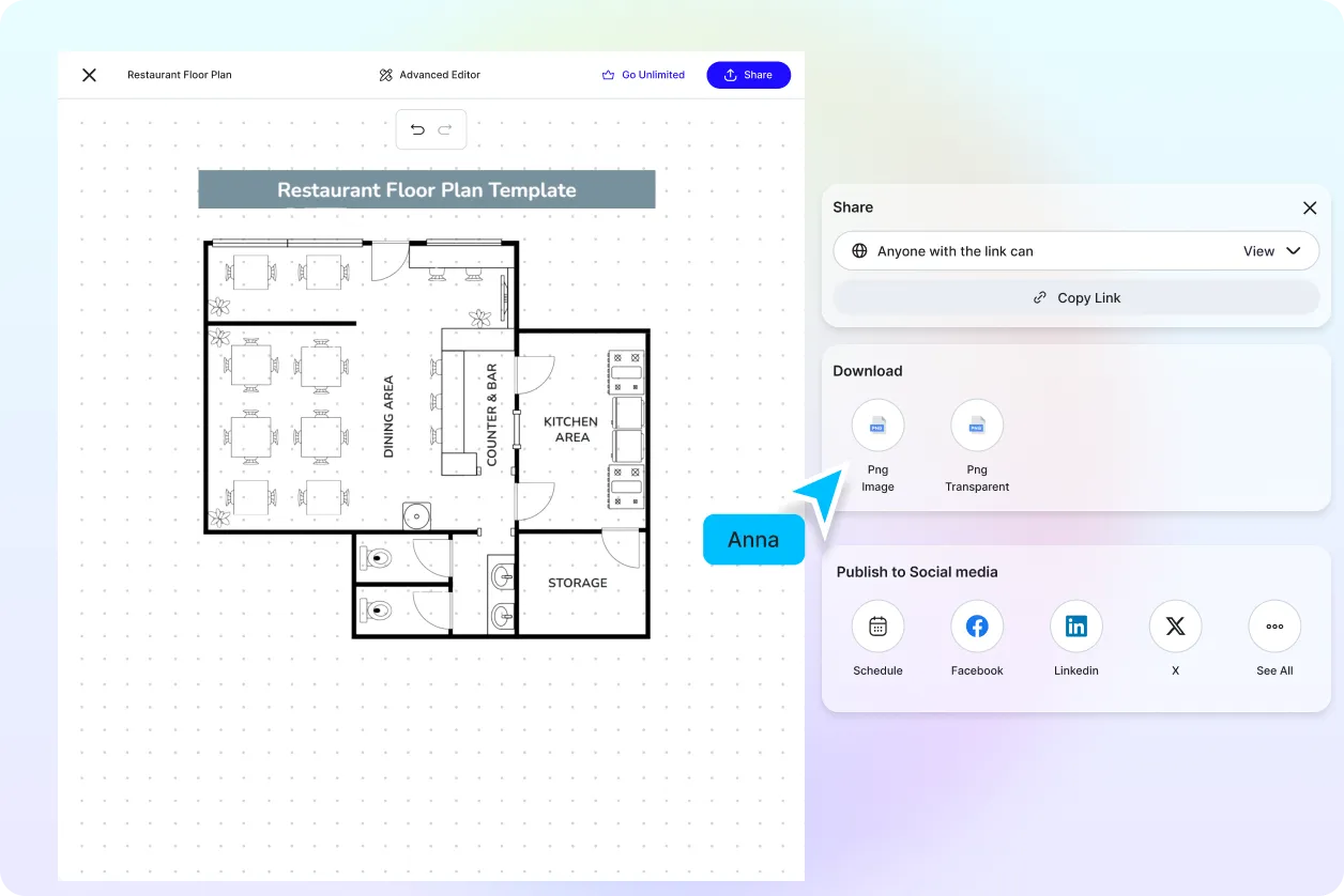 Free AI Floor Plan Generator, Free Floor Plan Maker Online