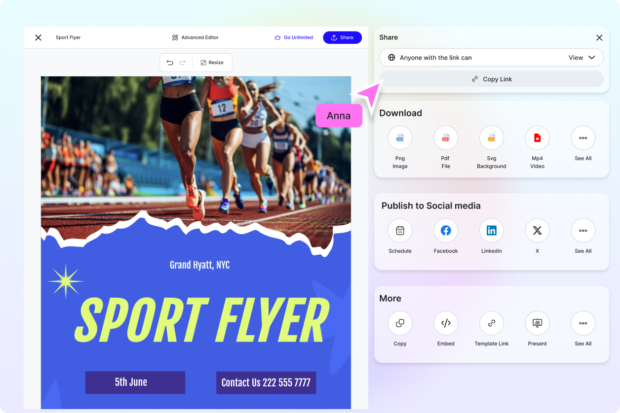 Free AI Flyer Generator, Free Flyer Maker Online