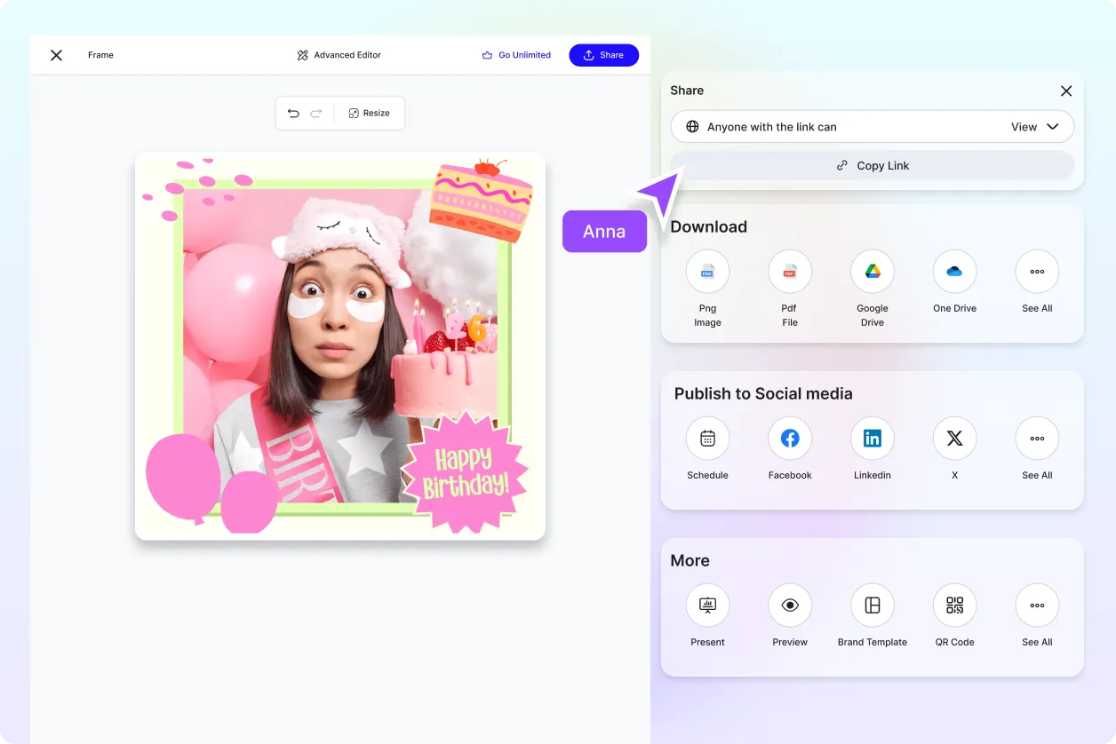 Free AI Frame Generator, Free Frame Maker Online