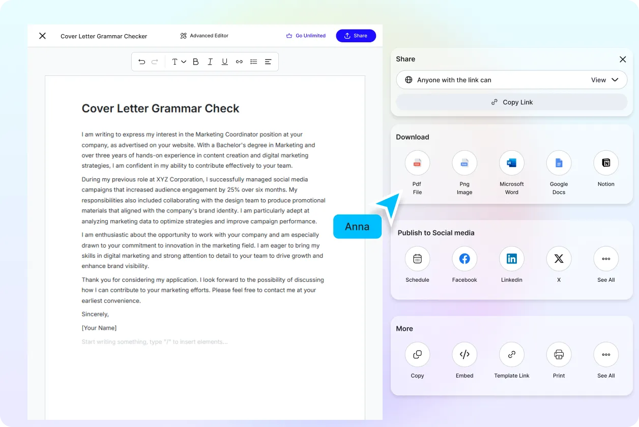 Free AI Grammar Checker, Free Grammar Checker Online