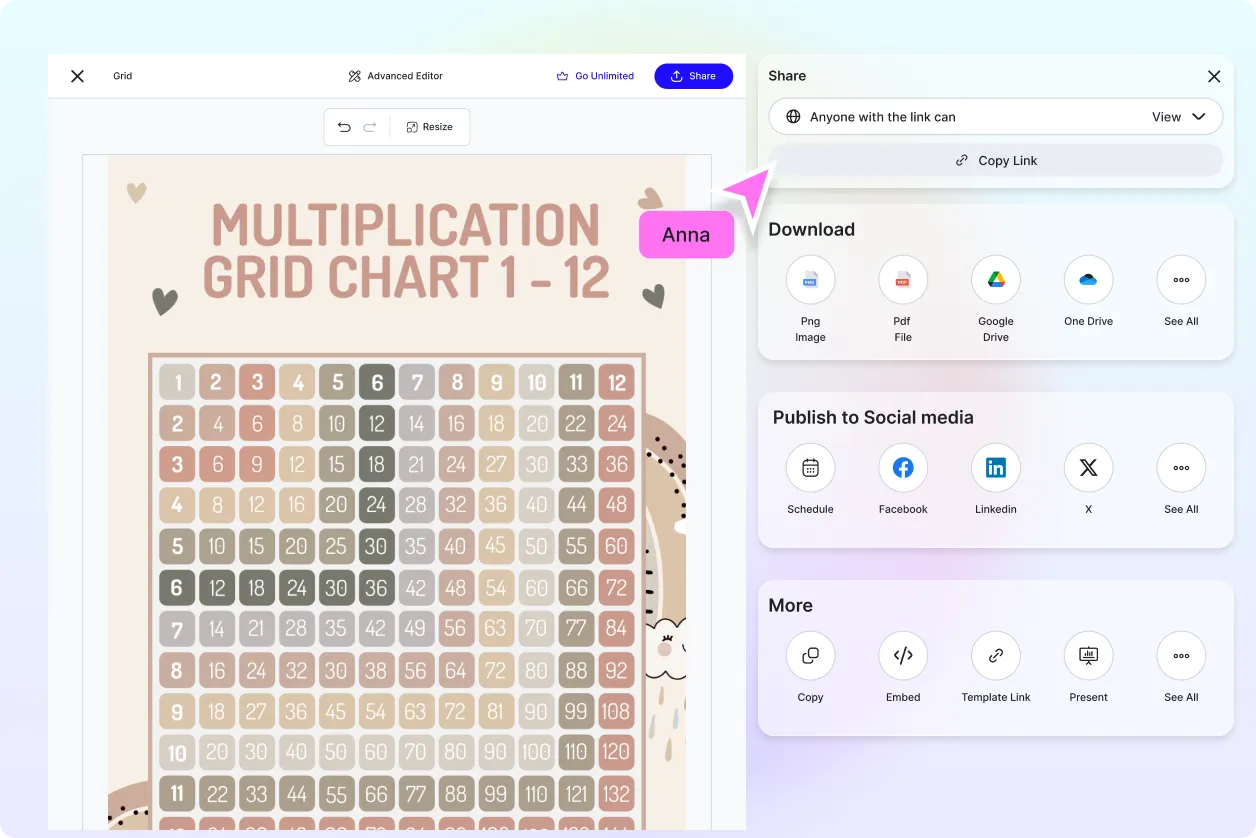 Free AI Grid Generator, Free Grid Maker Online