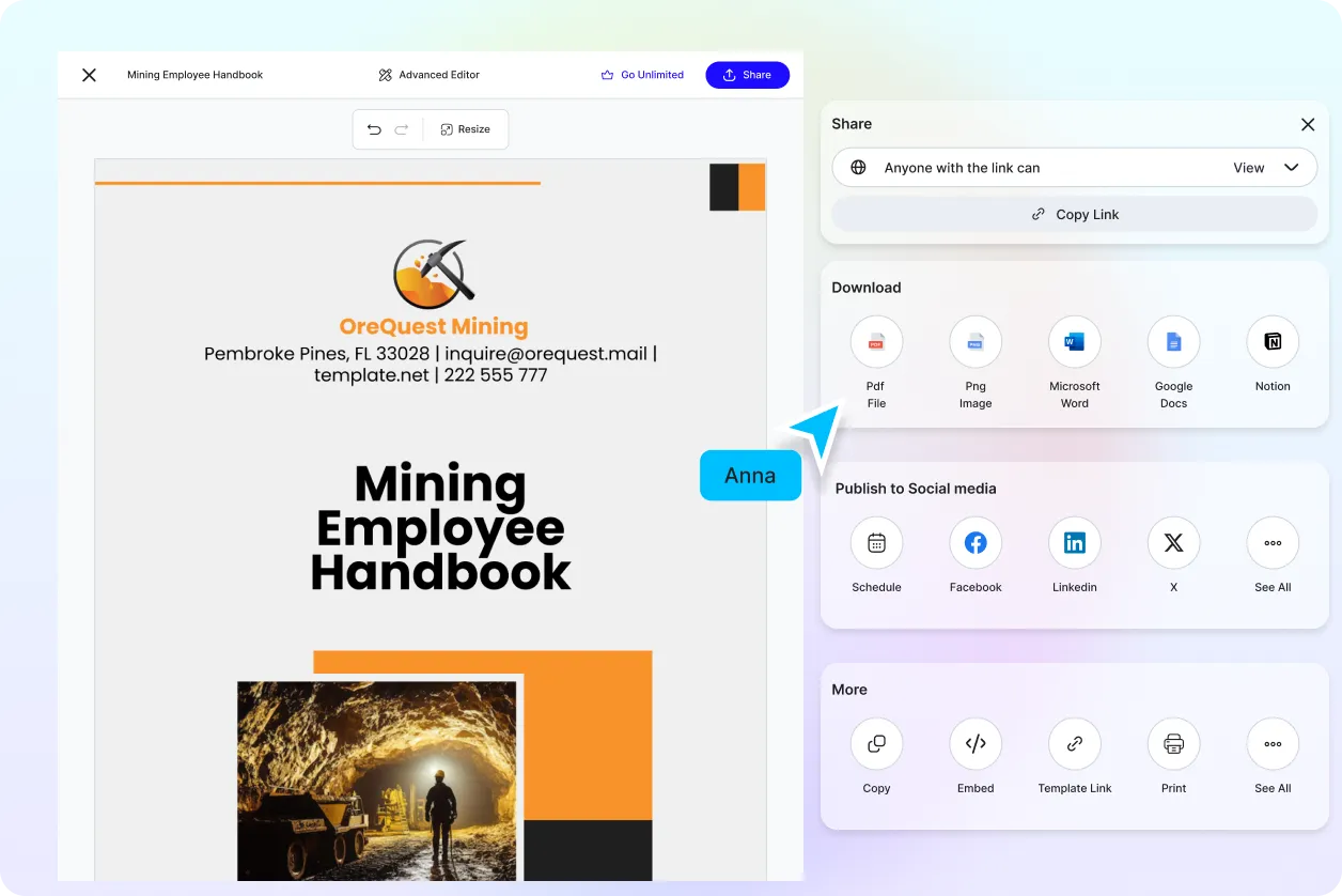 Free AI Handbook Generator, Free AI Handbook Maker Online
