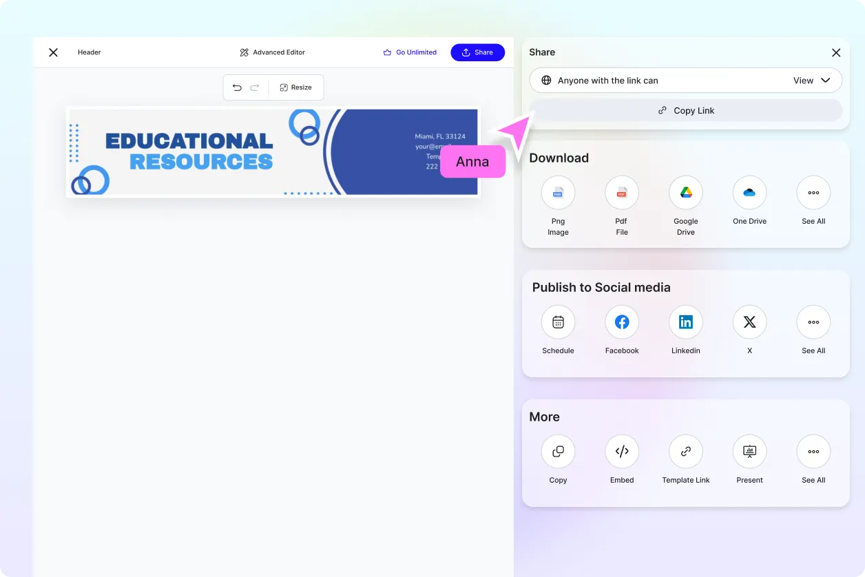 Free AI Header Generator, Free Header Maker Online