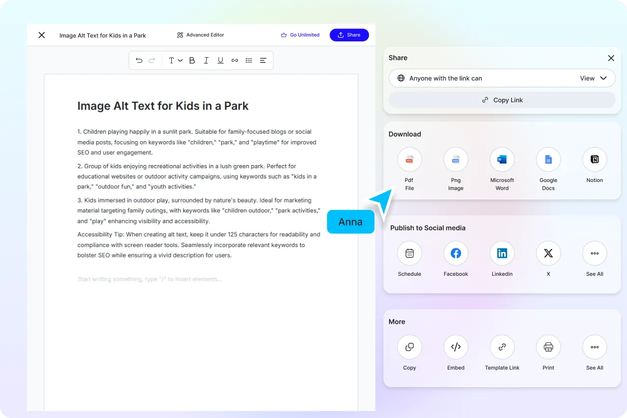  Free AI Image Alt Text Generator, Free Alt Text Maker Online