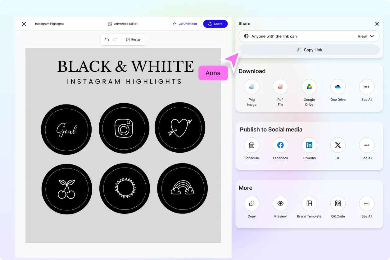 Free AI Instagram Highlights Generator, Free AI Highlight Maker Online