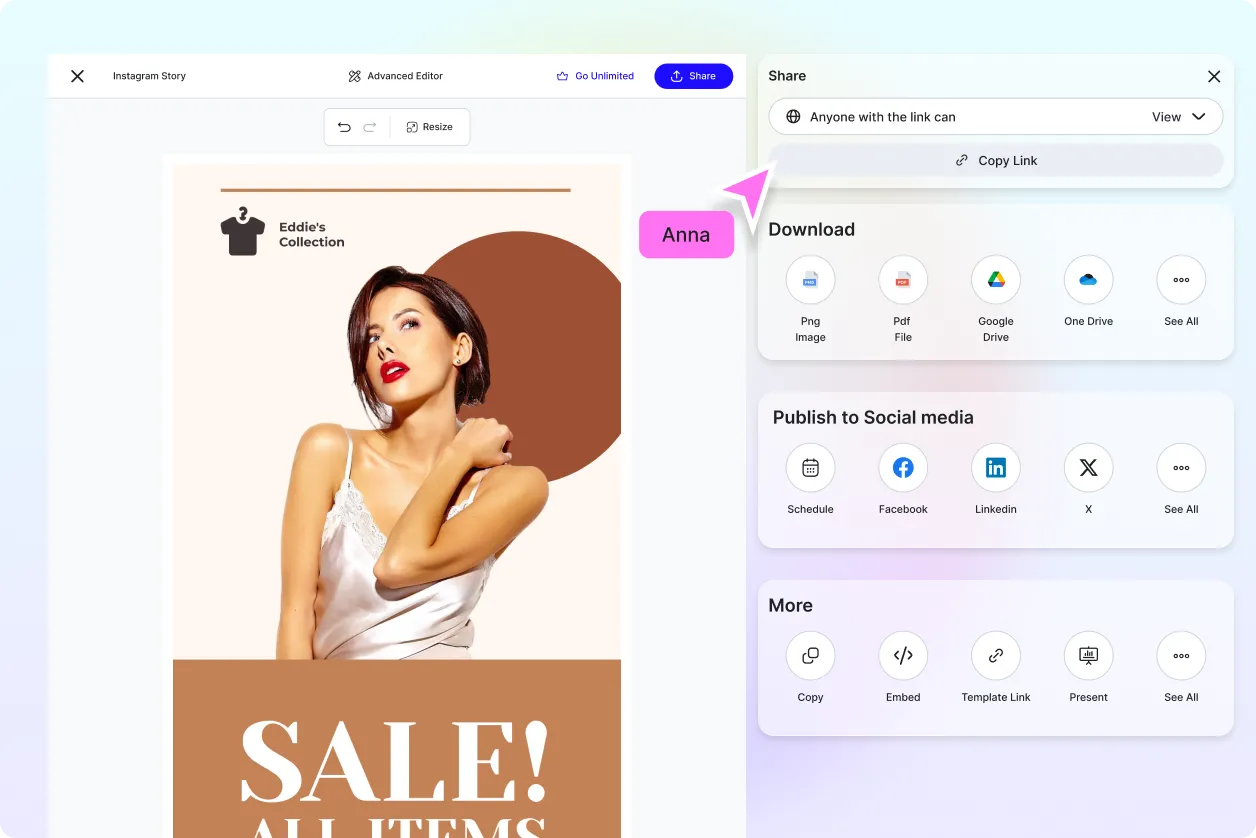 Free AI Instagram Story Generator, Instagram Story Maker Online