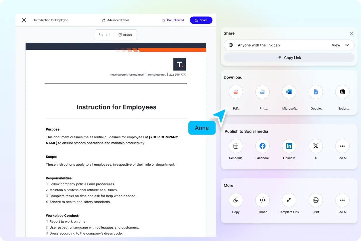 Free AI Instructions Generator, Free Instructions Maker Online