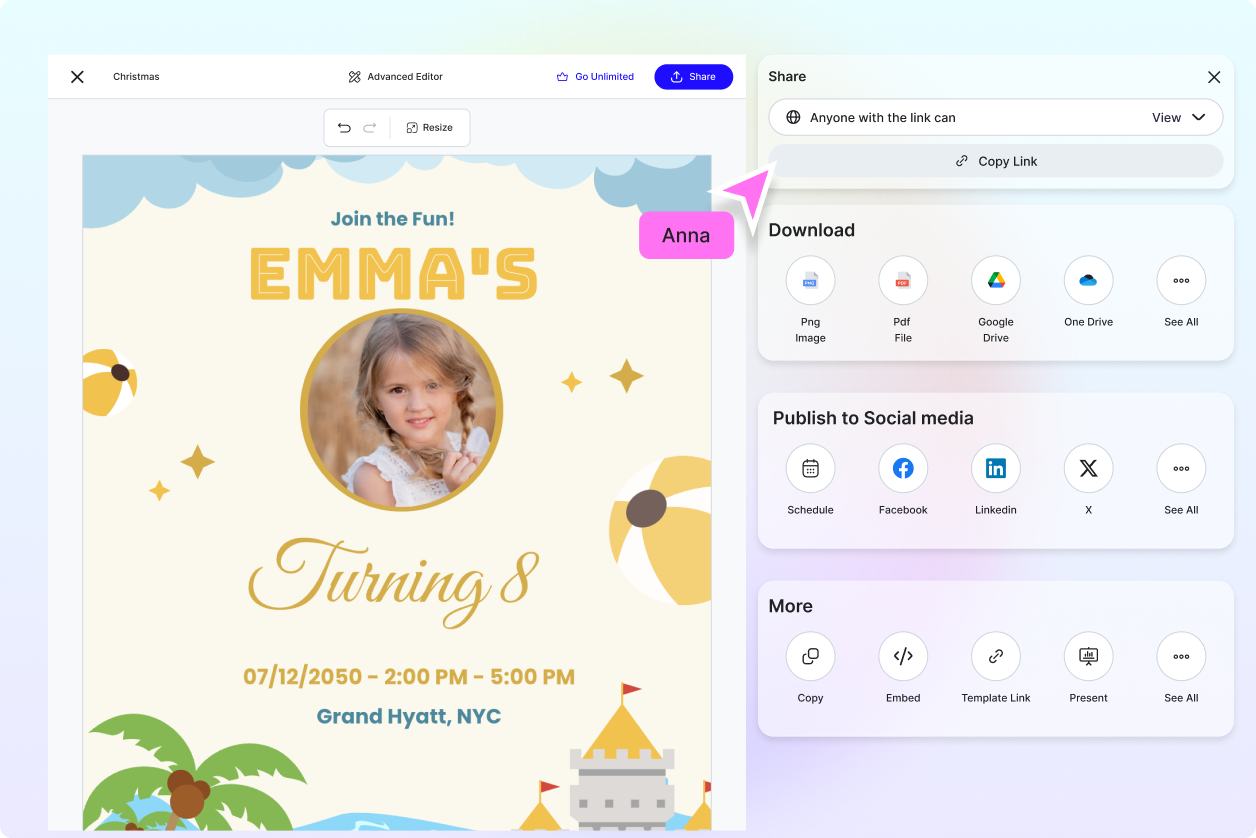 Free AI Invitation Generator, Free Invitation Maker Online