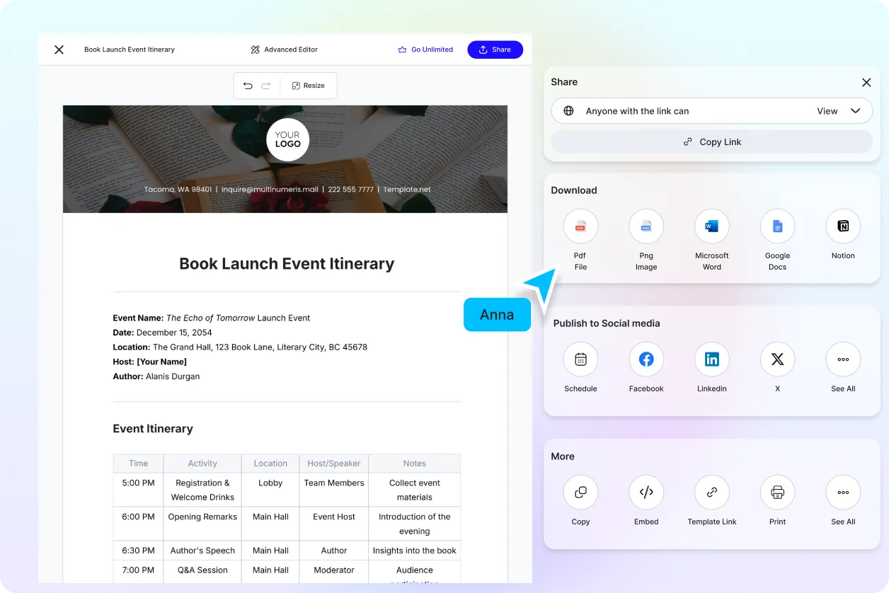 Free AI Itinerary Generator, Free Itinerary Maker Online	