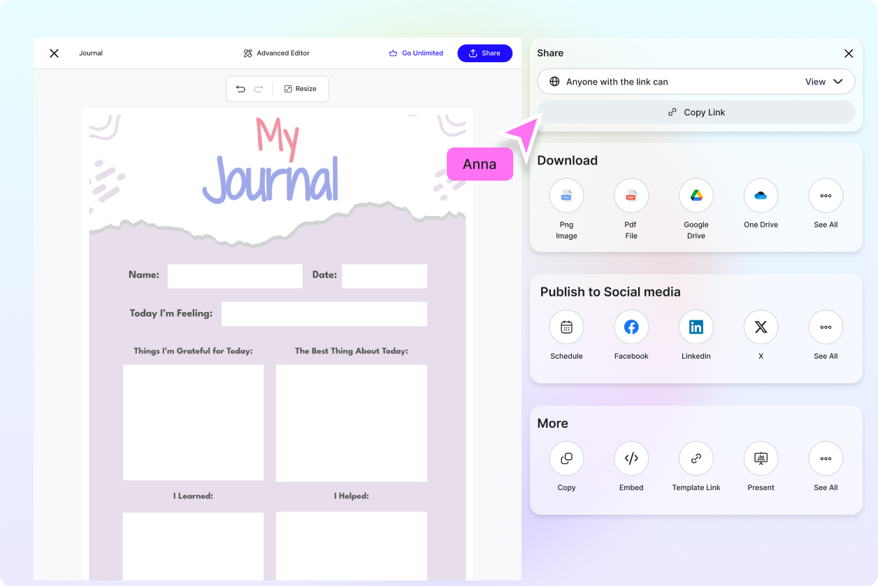 Free AI Journals Generator, Free Journals Maker Online
