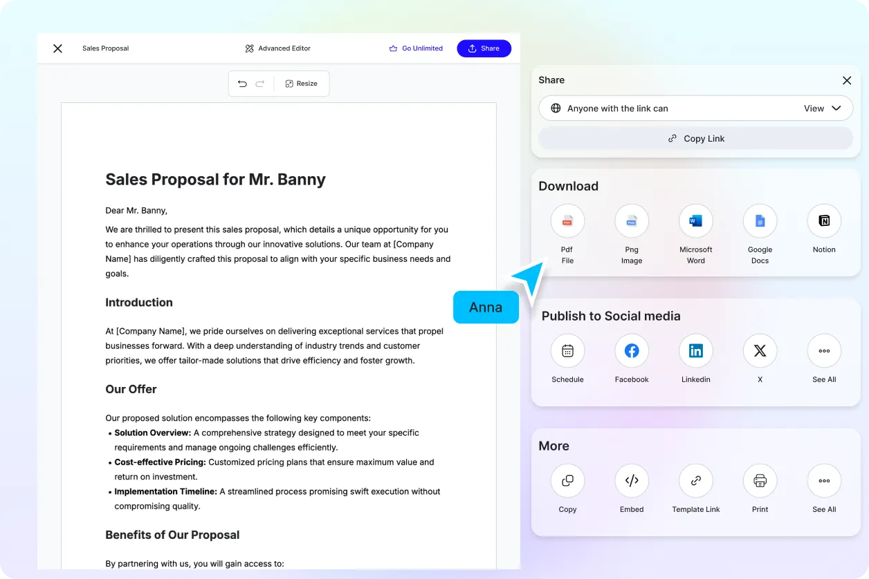Free AI Letter Generator, Free Letter Maker Online