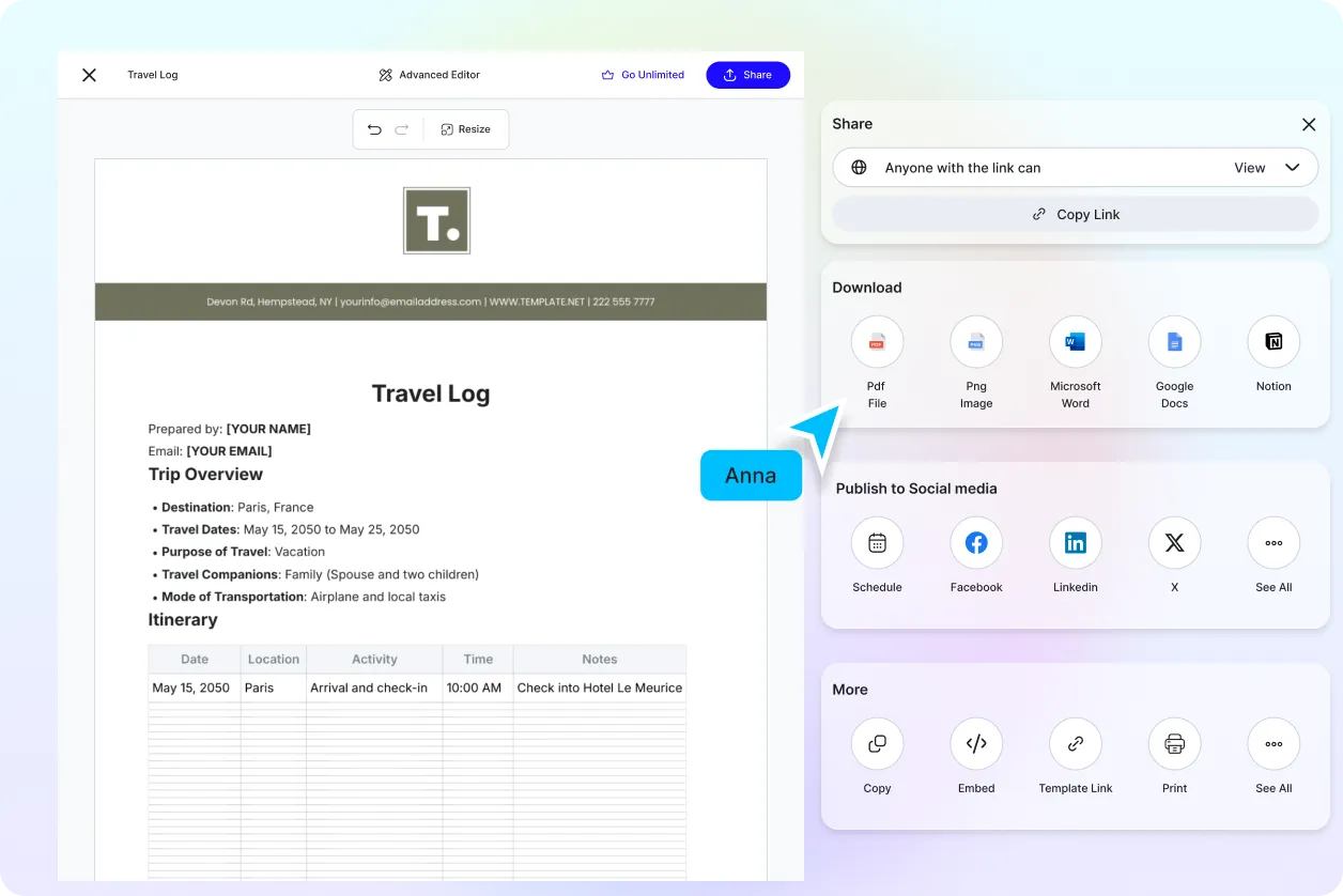 Free AI Log Generator, Free Log Maker Online